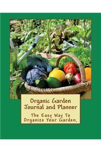 Organic Garden Journal and Planner