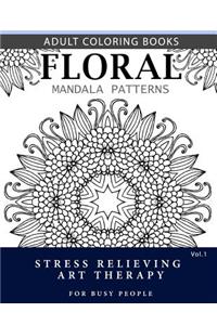 Floral Mandala Patterns Volume 1