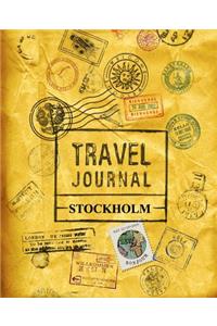 Travel Journal Stockholm