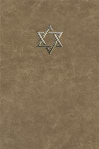 Monogram Judaism Notebook