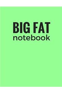 Big Fat Notebook (600 Pages)