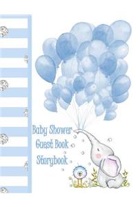 Baby Shower Guest Book