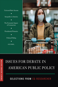 Issues for Debate in American Public Policy