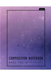 Composition Notebook