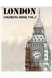 London Coloring Book: 3