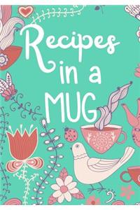 Recipes in a Mug