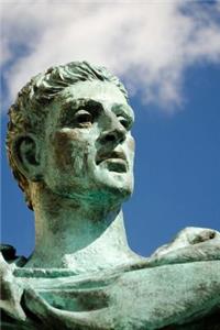 Cool Ancient Statue of Emperor Constantine in York England Journal