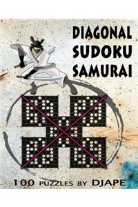 Diagonal Sudoku Samurai X