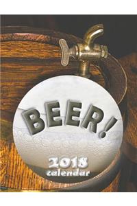 Beer 2018 Calendar (UK Edition)