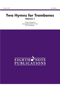 Two Hymns for Trombones