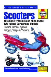 Scooters Automatic Transmission, 50 To 250Cc Two-W