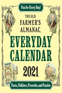 The Old Farmer's Almanac Everday Calendar