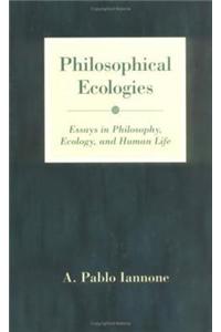 Philosophical Ecologies