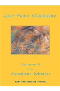 Jazz Piano Vocabulary Volume 6