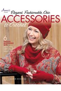 Elegant, Fashionable, Chic Accessories to Crochet