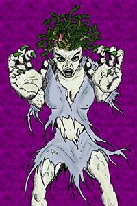 Medusa's Rage Sketchbook