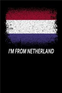 I'm From Netherland