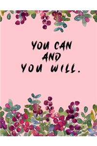 You can and you will