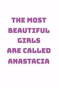 Anastacia Girl Woman Notebook