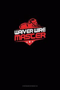 Waiver Wire Master