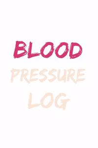 Blood Pressure Log