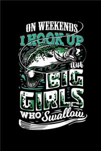 On Weekends I Hook Up With Big Girls Who Swallow