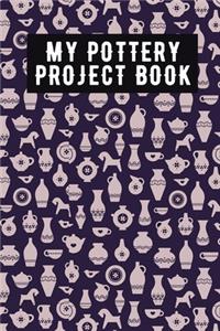 My Pottery Project Book