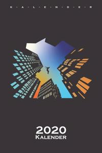 Parkour Skyline Kalender 2020