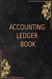 Accounting Ledger Book
