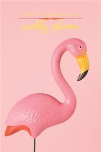 Positive Vibes Only Weekly Planner