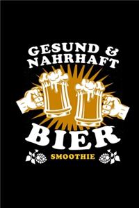 Bier Smoothie Gesund