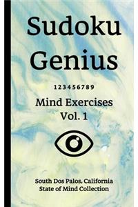 Sudoku Genius Mind Exercises Volume 1