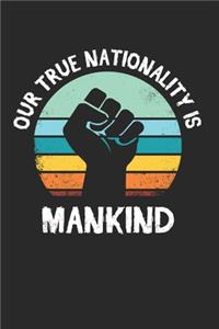 Anti Racism Notebook - Equality Supporter Journal Planner