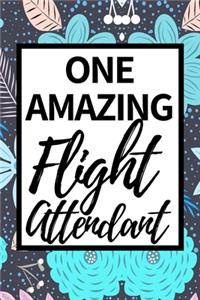 One Amazing Flight Attendant