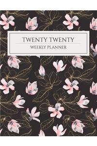 Twenty Twenty Weekly Planner