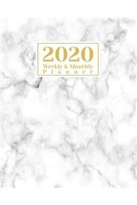 2020 Weekly And Monthly Planner