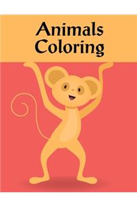 Animals Coloring