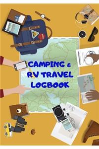 Camping And RV Travel Logbook