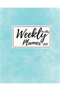 Weekly & Monthly Planner 2020