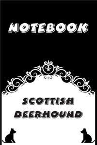 Scottish Deerhound Notebook