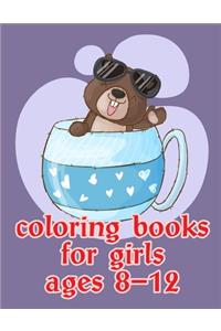 Coloring Books For Girls Ages 8-12