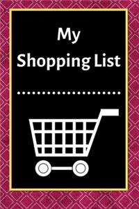 My Shopping List
