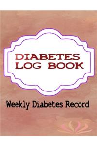 My Diabetic Notebook