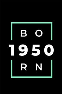 Born 1950