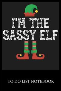 I'm Sassy Elf