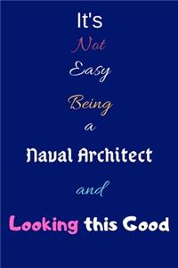 It's Not Easy Being a Naval Architect and Looking This Good