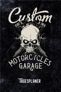 Custom Motorcycles garage