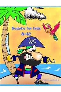 Sudoku for kids 8-12