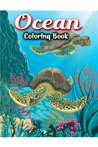 Ocean Coloring Book