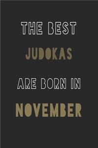 The Best judokas are Born in November journal